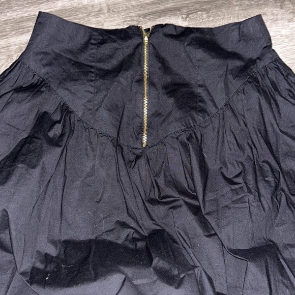 Anthropologie Maeve Drop Waist A line Maxi skirt - Picture 8 of 10